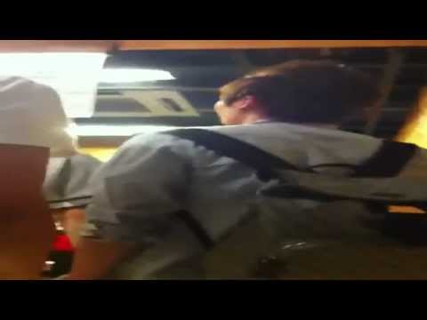 (fancam)110805 Eunhyuk Leeteuk at Handel & Gretel shop