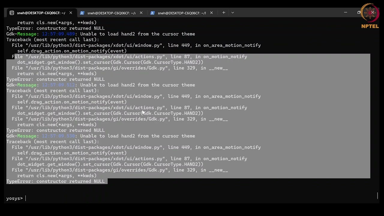 Logic Optimization using Yosys
