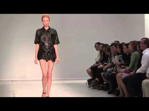 "VERONIQUE LEROY" Fashion Show Spring Summer 2014 Paris HD by Fashion Channel
