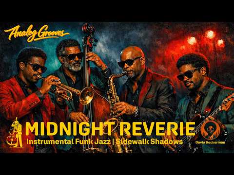 Midnight Reverie - Soul Funk Jazz,
1970s Instrumental Jazz Album by Davis Beckerman