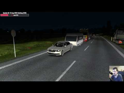 🔴LIVE ~ ETS2 Multiplayer: Mit Caravan in den Sonnenuntergang Duisburg - Calais (Deutsch)