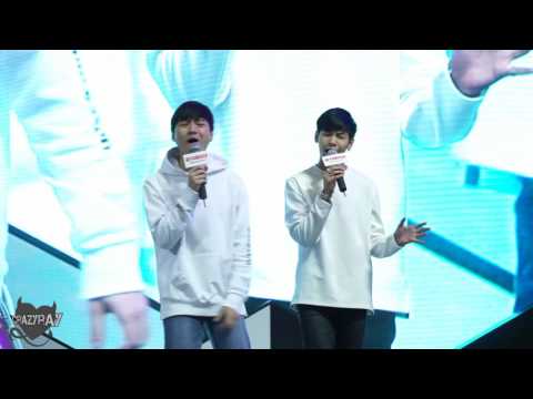 20170402 ความลับในใจ ~ Singto & Krist - Yamaha @Motor show2017