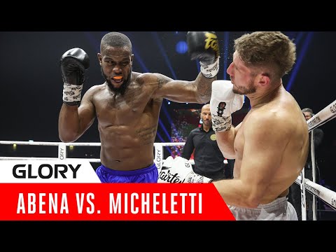 COLLISION 4: Donegi Abena vs. Felipe Micheletti - Full Fight