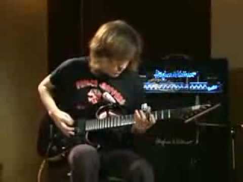 Akio Shimizu - Ground Axe - Young Guitar DVD