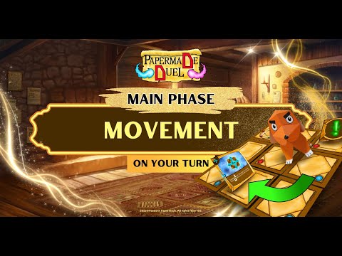 Play Guide 5 - Main Phase. Movement