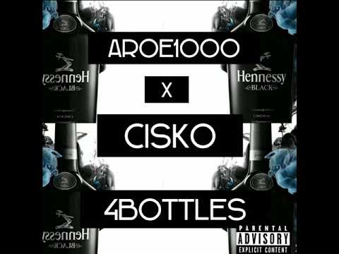 Aroe1000 X Cisk0 - 4 Bottles