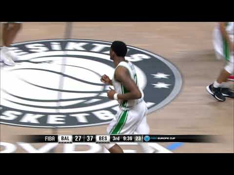 Tajuan Agee 14 points Highlights vs  Besiktas J K