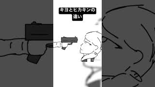 キヨとヒカキンの違い #ゲーム実況 #切り抜き #デトロイトビカムヒューマン #キヨ　#ヒカキン