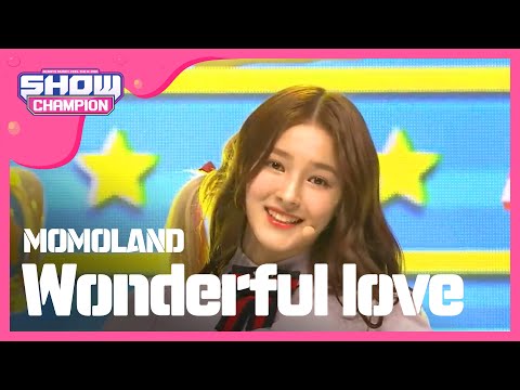 Show Champion EP.226 MOMOLAND - Wonderful love