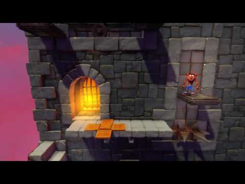 Crash Bandicoot N. Sane Trilogy Slippery Climb glitch