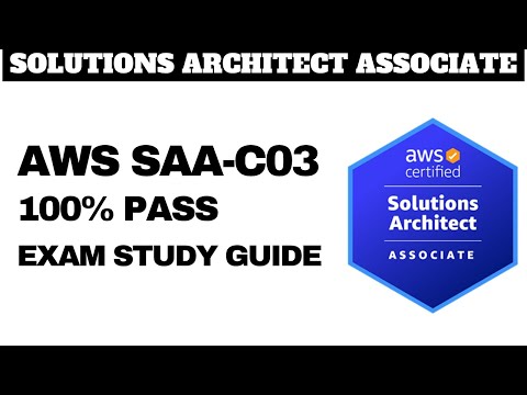 100% PASS AWS Certified Solutions Architect Associate Exam Study Guide + CHEAT SHEET (Downloadable)