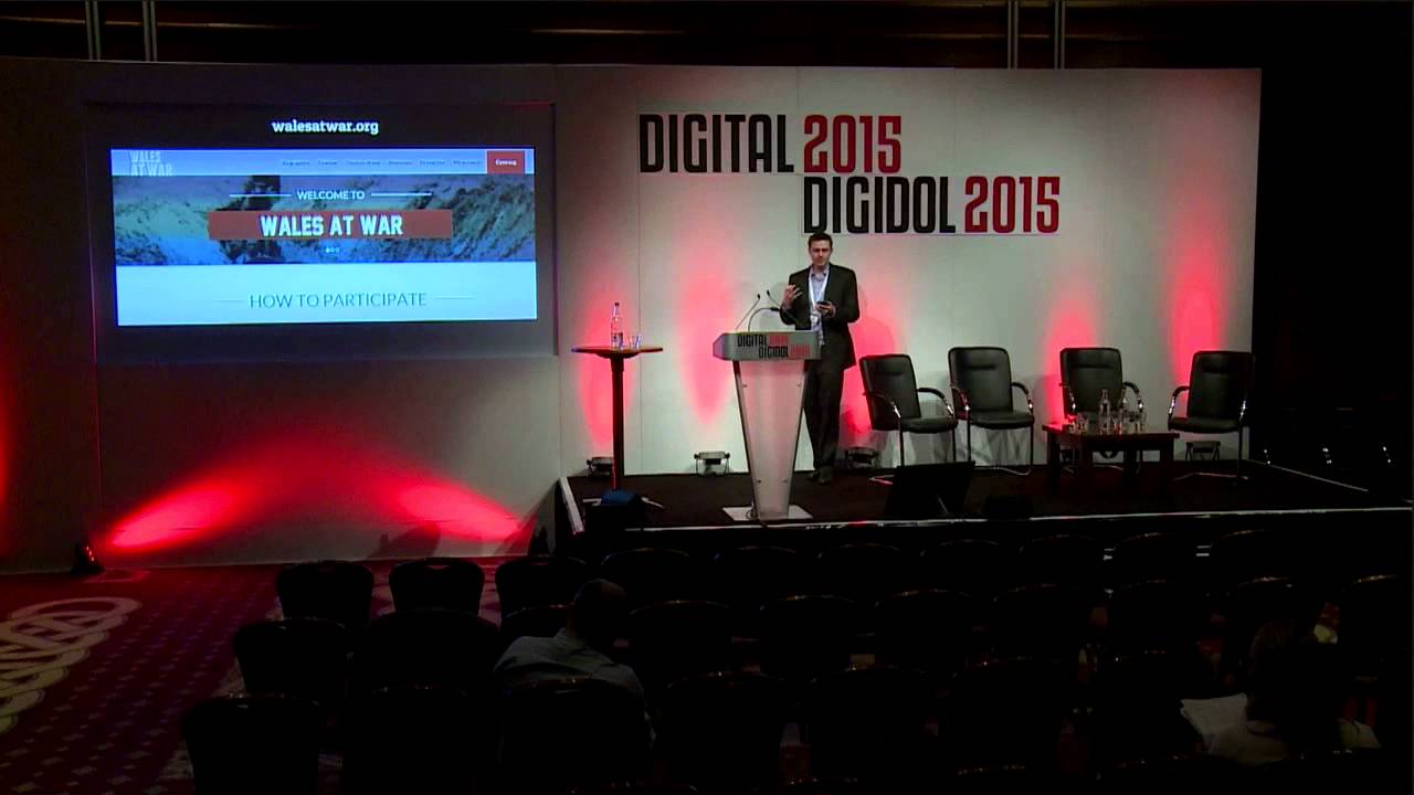 Day 1 - Digitising the National Library of Wales