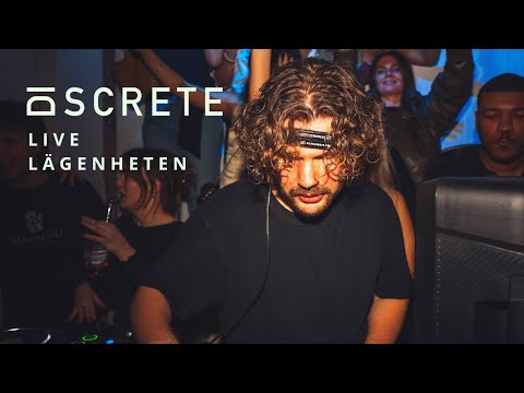Discrete Live @ Lägenheten Stockholm 2023