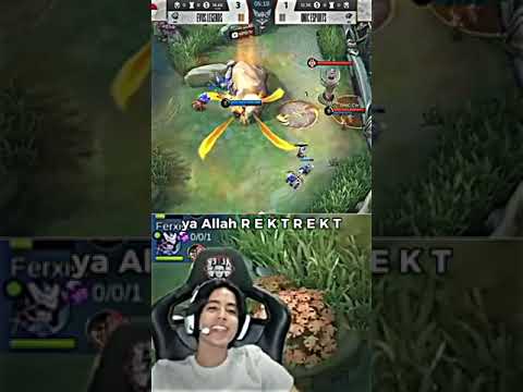 REAKSI CELIBOY SAAT SANZ DI RUSUH REKT😂