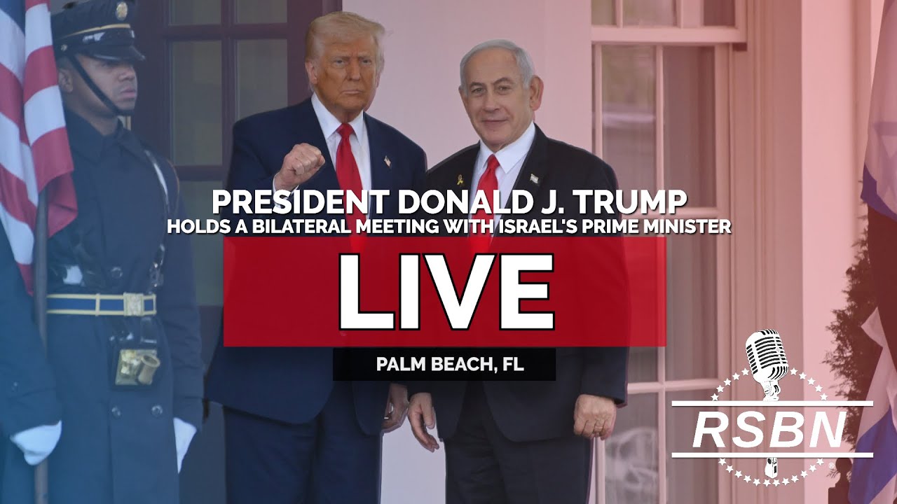 LIVE: President Trump Holds a Bilateral Meeting with Israel's Prime Minister - 12/29/25