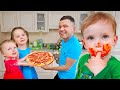 Five Kids Cooking Pizza with Baby Alex + more Funny Songs and Videos