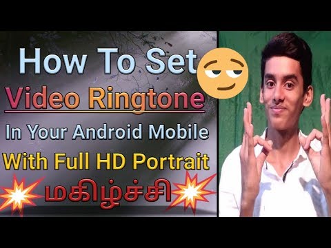 How to Set Video Ringtone in Android Mobile Tamil | Vyng app | Video Ringtone