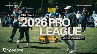 2026 Pro League Playoffs - Semifinals Game 1 - Clifford / Narayan vs Carver / Stokes