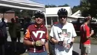 preview picture of video 'Visit to Piedmont, Alabama, during GRITS Labor Day Ride, 2010'