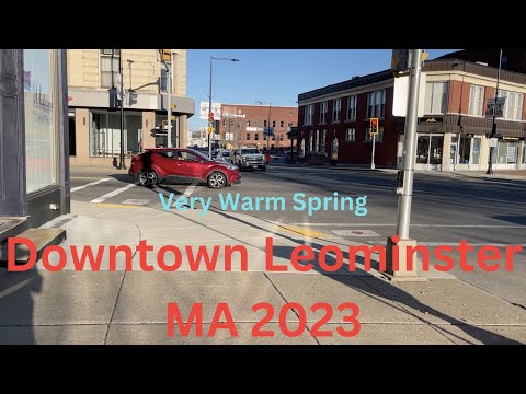 Downtown Leominster MA 2023