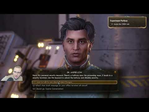 Let's play The Outer Worlds! Companion build on Supernova! Getting to Creative Incubation!