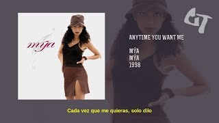 Mýa - Anytime You Want Me (Subtitulada Español)