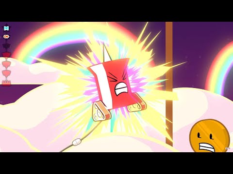 (*SPOILERS FOR BFDIA 14*) Pin goes absolutely CRAZY