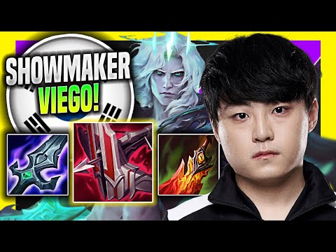 SHOWMAKER IS A BEAST WITH VIEGO! - DK ShowMaker Plays Viego Mid vs Talon! | Season 11