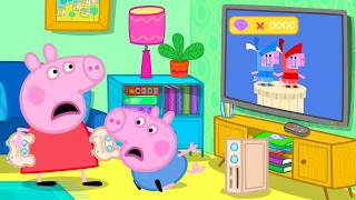 Peppa Pig & George ARGUE over Who LOST the Video Game! 🎮😠 Tales Full Episodes | 21 Mins 
