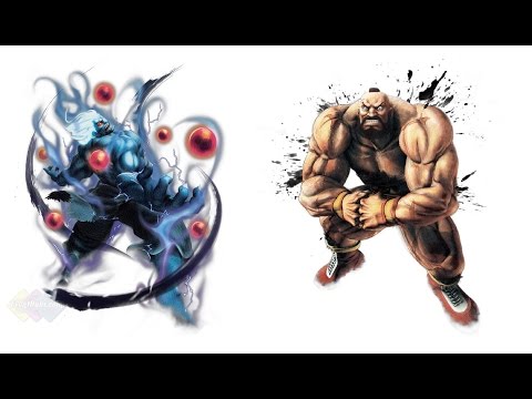 IND omh [Oni] vs. Brick [Zangief]