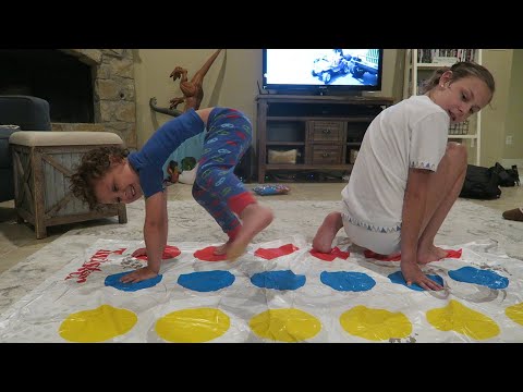 SIBLING TWISTER CHALLENGE ▶11:27