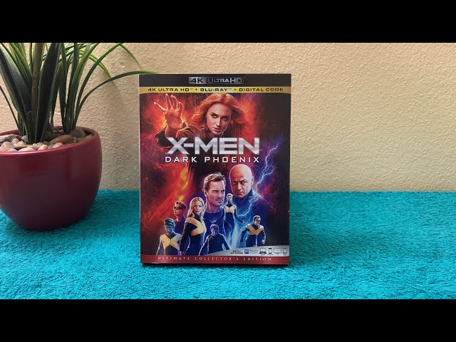 Vídeo relacionado con X-Men: Fenix Oscura (Ultra-HD 4K + Blu-Ray) [Blu-ray]