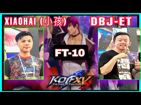 KOFXV Xiaohai (小孩) Vs ET | FT-10 | Outstanding MATCH 🔥| 24/4/2022
