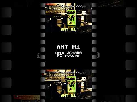 Marshall JCM900 SL-X vs AMT M1, M2, P1