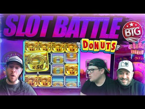 SLOT BATTLE SUNDAY! - Big Time Gaming Special!