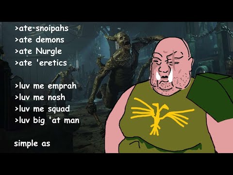 Darktide | Luv me emprah. simple as