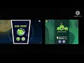 Angry Birds Vs Angry Birds Space Level Failed