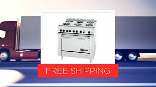 Commercial Electric Ranges