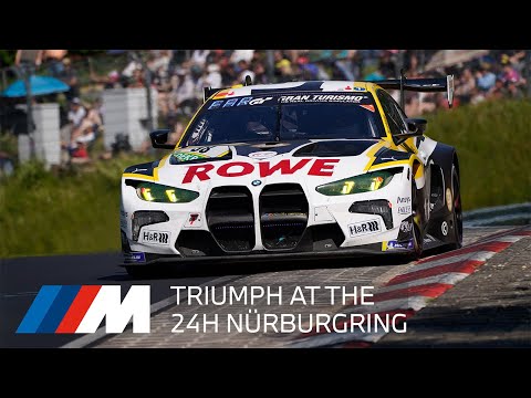 BMW M4 GT3 wins Nürburgring 24H in 2025