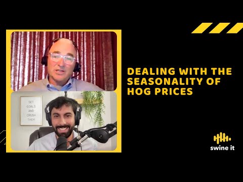 Dealing with the seasonality of hog prices - Dr. Gordon Spronk