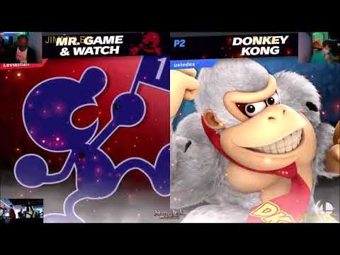 4o4 Ultimate Weekly VIII - 4o4| Dusk(Mr. Game & Watch) vs jimmylee(DK, Wii Fit Trainer) - Winners R3