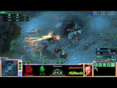 White-Ra [P] vs Dreamhigh [T] Game Analysis - January 14 2012 - PvT
