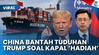 China Geram! Tuduhan Donald Trump soal Kapal Hadiah untuk Iran Dibantah Keras Beijing