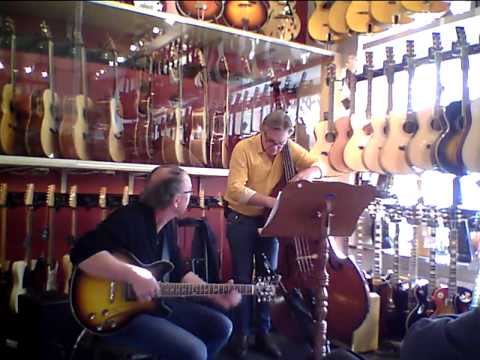 Ewan Svensson & Matz Nilsson - No1 Guitarshop - Musik i Butik I