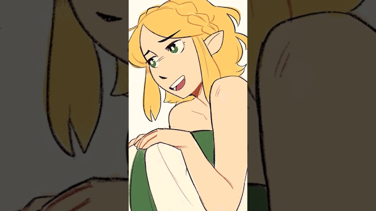 Role Swap #totk #tearsofthekingdom #legendofzelda #comic