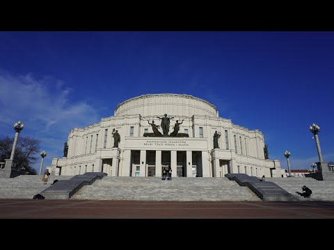 🇧🇾Minsk Bielorrússia Parte 1 (Minsk, Bielorrússia)2019