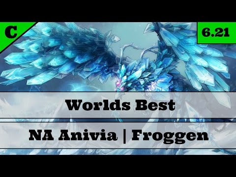 Worlds Best Anivia Gameplay | Froggen "Anivia Kid" Mid Lane Anivia Na | Anivia Kid | Pro Gameplay