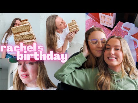 RACHEL IS 27 🎂 tea party, home updates & rachel fell lol