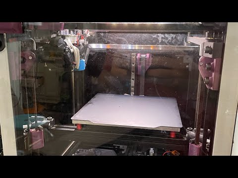 Annex k3 test printing at speed