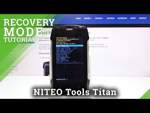 How to Enter Recovery Mode on Niteo Tools Titan – Use Recovery Mode